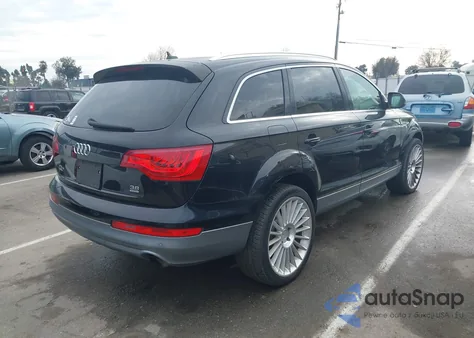 2010 Audi Q7 3.6 Premium из США, поврежденный, VIN WA1LYAFE9AD001277